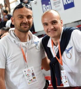 Gianni e Vincenzo Castrucci Foto di Augusto Bizzi