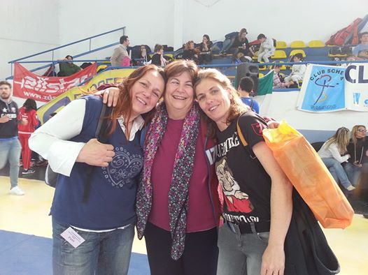 Baronissi 11.02.2015 III prova interregionale GPG Roberta Castrucci, Lucia Traversa e Barbara Marinucci