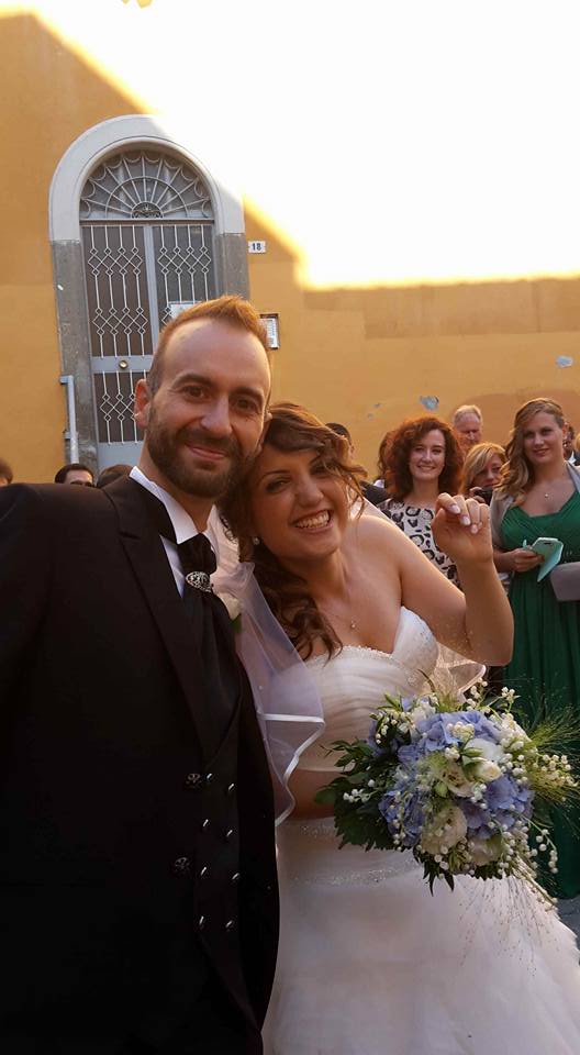 Mauro Mochi e Martina De Marchis (foto facebook)