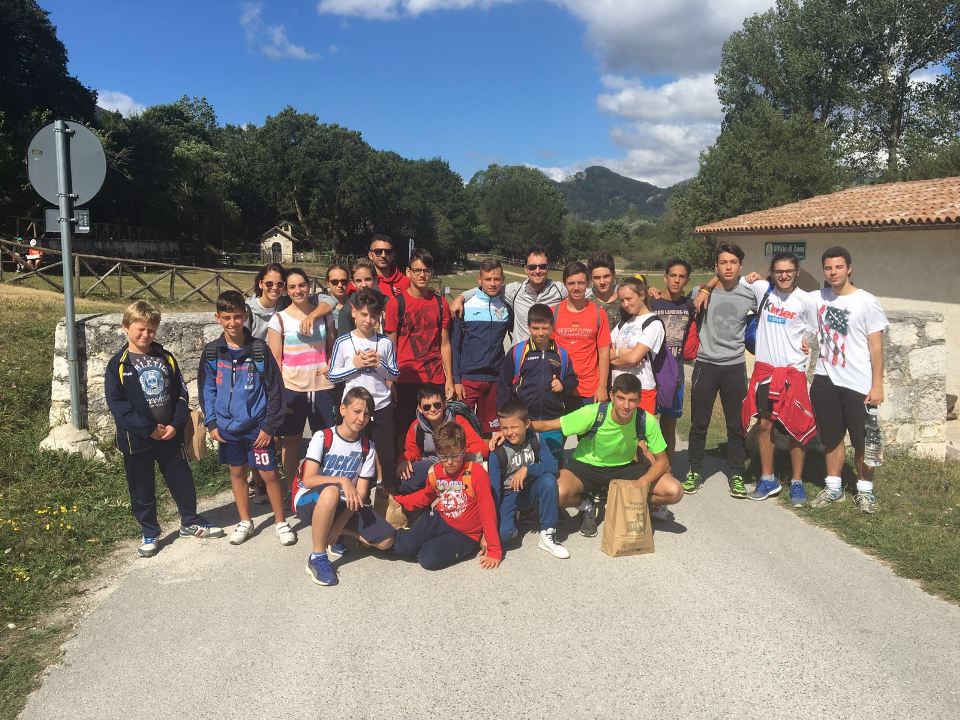 OPI -  agosto 2016 Lazio Scherma Fencing Camp 