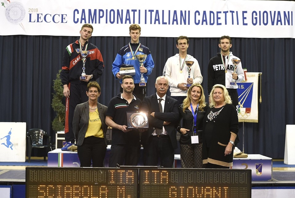 CAMPIONATO ITALIANO CAD/GIOV 2019