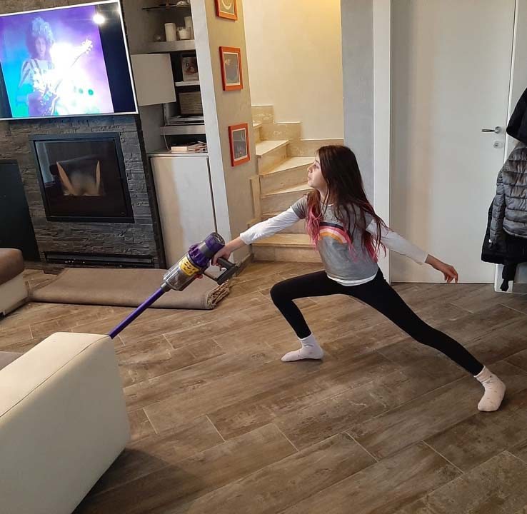 FENCERS AT HOME