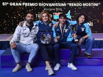 Riccione, 30 aprile 07 Maggio 2025 61° Gran Premio Giovanissimi "Renzo Nostini " In foto: CUCULI Foto: TRIFILETTI Andrea / Bizzi Team
