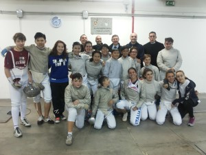  S.S. Lazio Scherma Ariccia and ZFencers- Picture of Miles Horca