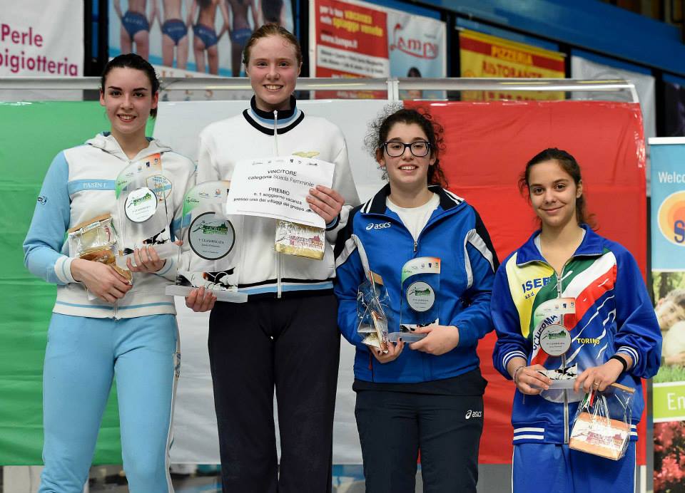 SUSAN SICA CONQUISTA LA COPPA ITALIA U17