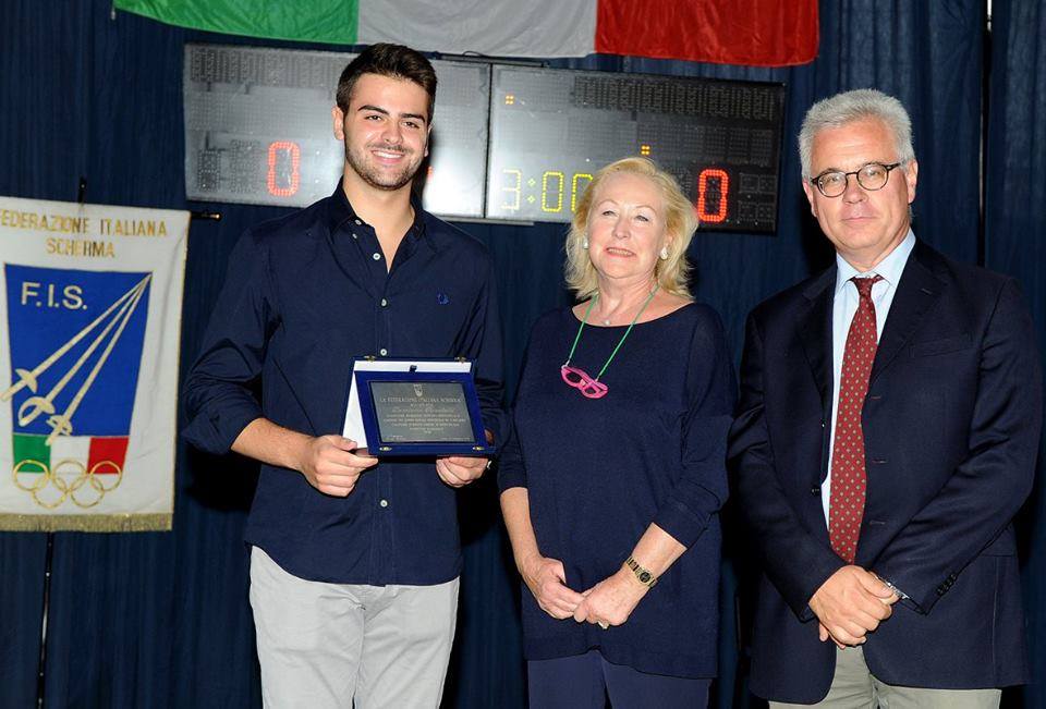 DAMIANO ROSATELLI PREMIATO A PIACENZA