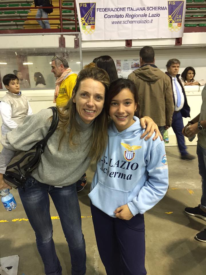 23.10.2015 Valentina Vezzali e Alessia Piccoli  (foto M.Piccoli)
