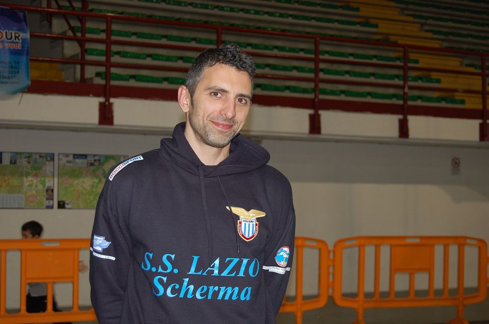 ALESSIO PASSERINI E LA PREPARAZIONE ATLETICA DELLA LAZIO SCHERMA