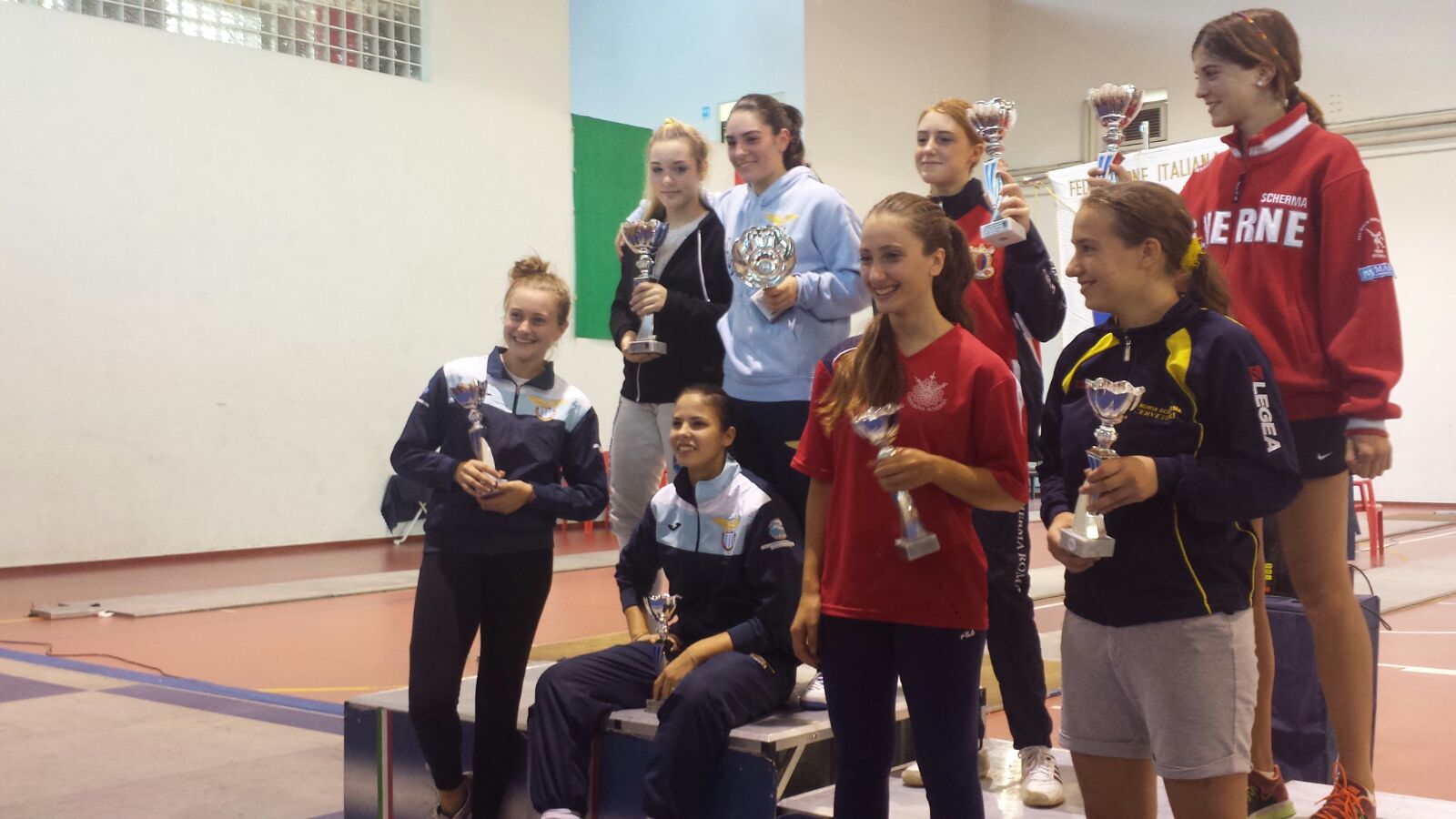 FLAMINIA GAMBINO VINCE IL MEMORIAL TRAVERSI