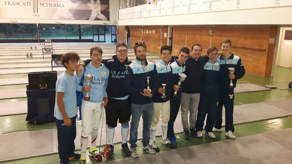 OPEN REGIONALE: LAZIO SCHERMA BOOM