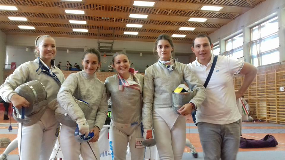 GÖDÖLLŐ: MARTINA COTOLONI AL CIRCUITO EUROPEO CADETTI UNDER 17