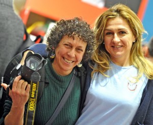 14.01.2017 Terni 2^ prova nazionale cadetti Elisabetta Castrucci e Giovanna Ciacchi (foto A.Trifiletti per Federscherma)