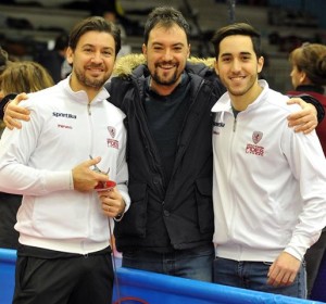 15.01.2017 Terni 2^ prova nazionale cadetti Guido De Bartolomeo (foto A.Trifiletti per Federscherma)