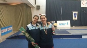 Foggia 1 aprile 2017 campionato Italiano U23 Veronica Palombo e Camilla Schina 