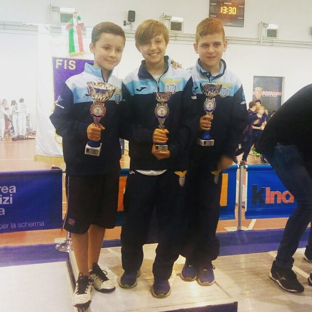 Campionato Regionale Lazio Categoria giovanissimi fioretto