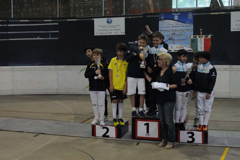 CAMPIONATO REGIONALE GPG A SQUADRE 2017