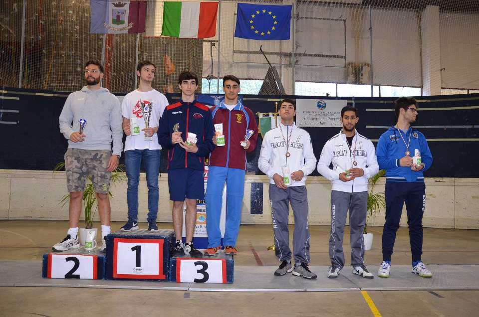 Finalissima Trofeo Comitato Regionale Lazio Spada maschile (fotoexpresspvs)