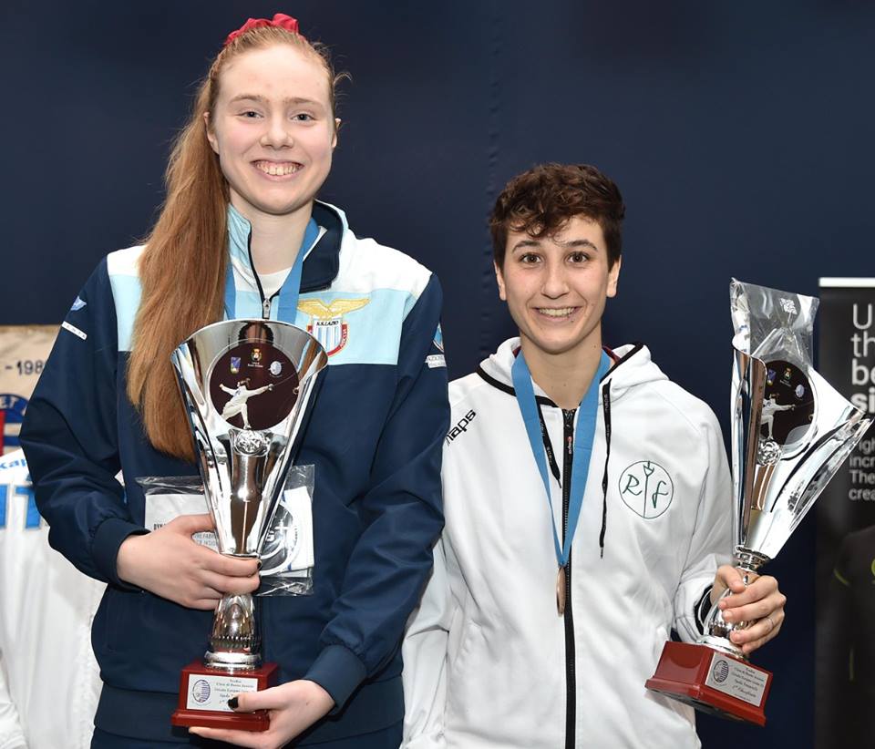 SUSAN MARIA SICA BRONZO NEL CIRCUITO EUROPEO U23