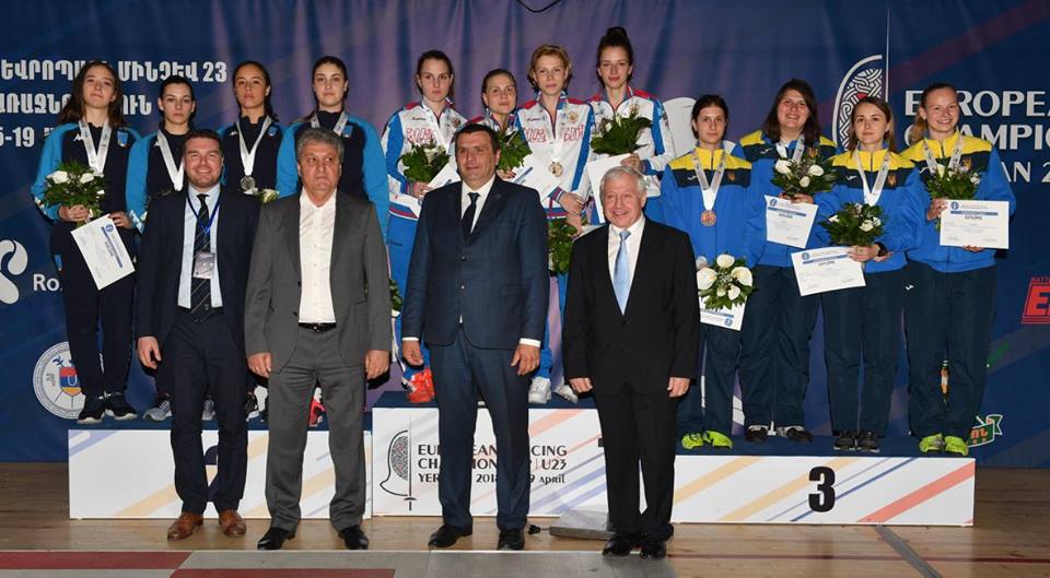 CAMILLA SCHINA ARGENTO EUROPEO U23 A SQUADRE