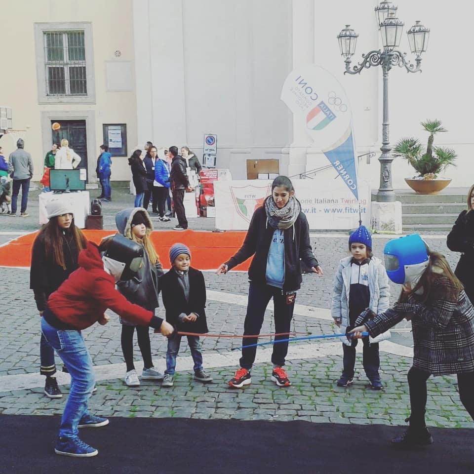 CASTELGANDOLFO: SPORT IN PIAZZA 2018