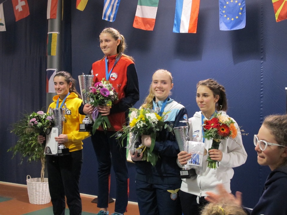 SUSAN MARIA SICA BRONZO NEL CIRCUITO EUROPEO U23