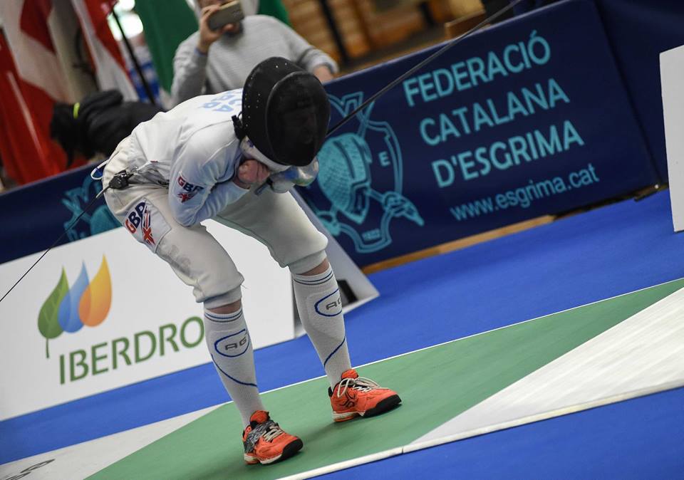 SUSAN MARIA SICA FRA LE GRANDI DELLA SPADA A BARCELLONA