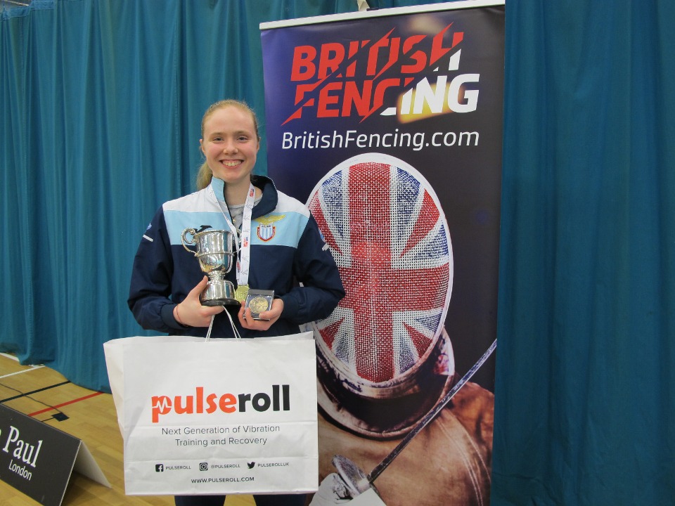 SUSAN MARIA SICA WINS THE SENIOR BRITISH CHAMPIONSHIPS 2019