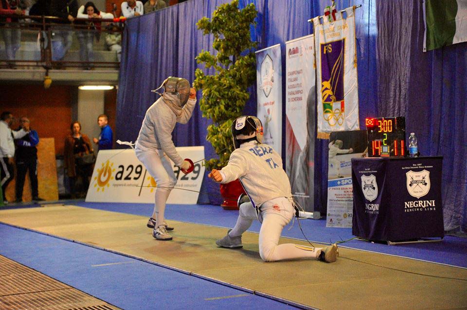 FRANCESCO PAGANO 8° NELLA 1^ PROVA DI QUALIFICAZIONE ASSOLUTA