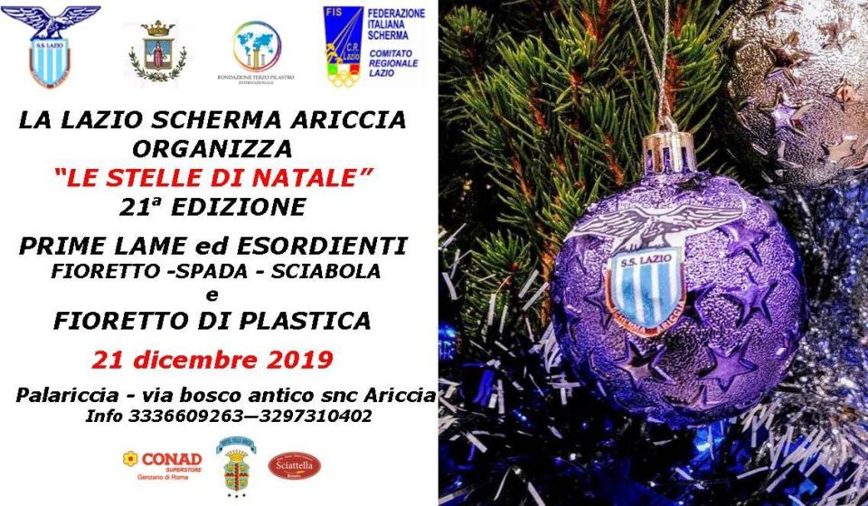 21° TORNEO “LE STELLE DI NATALE”