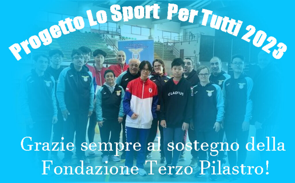 Progetto Lo Sport Per Tutti 2023