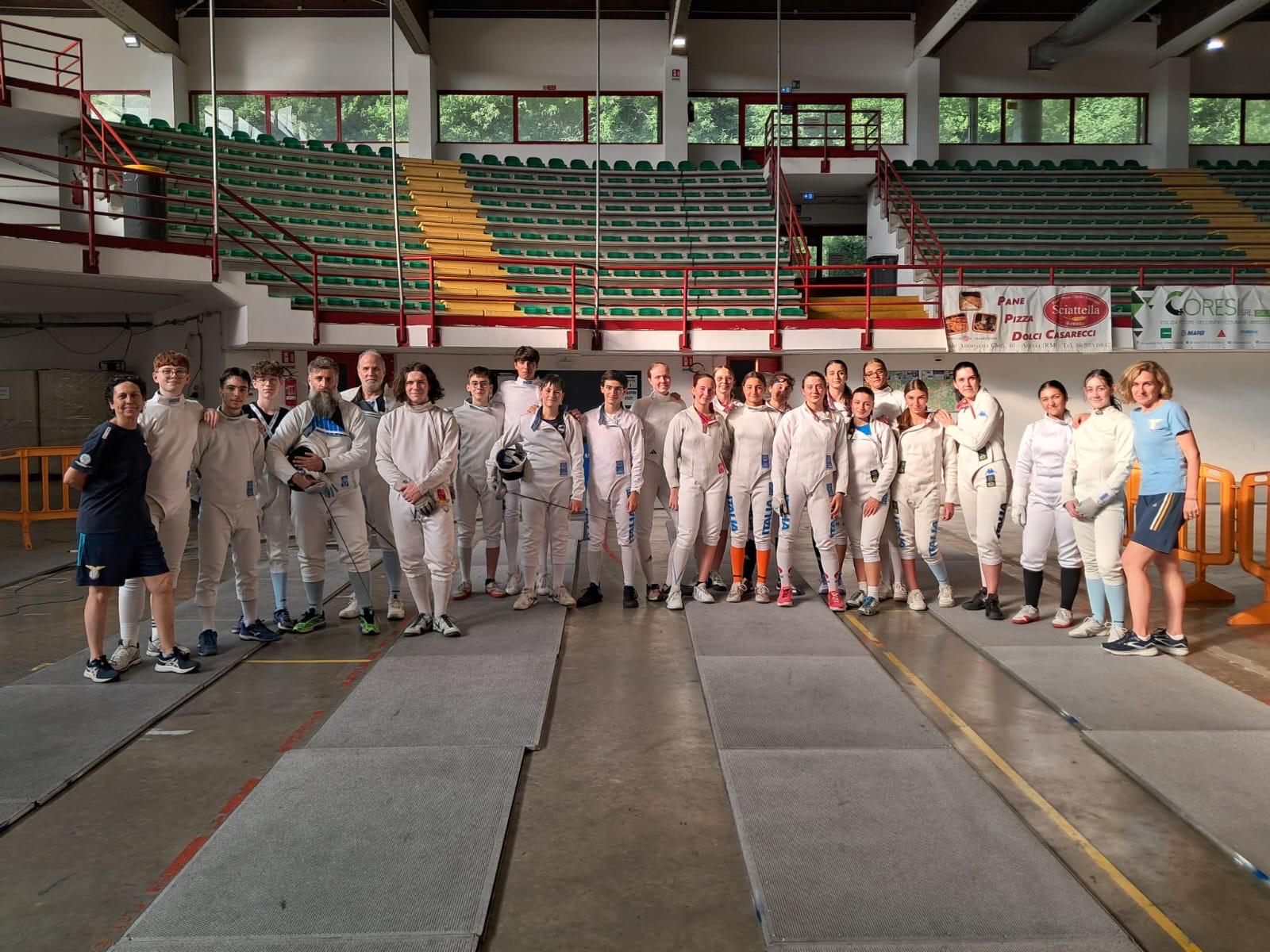 TROFEO DI FINE ANNO SETTORE SPADA